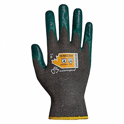 SUPERIOR GLOVE S18TAFGNT8 Cut Resistant Gloves Glove Size 8 PR