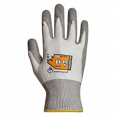 SUPERIOR GLOVE S18TAFGPU12 Cut Resistant Gloves Glove Size 12 PR