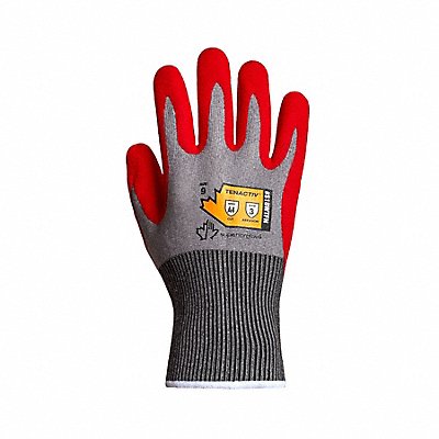 TENACTIV S18WTFN11 Work Gloves Nitrile 2XL Red/Grey PR