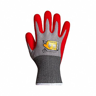 TENACTIV S18WTLFN10 Work Gloves Nitrile XL Red/Grey PR