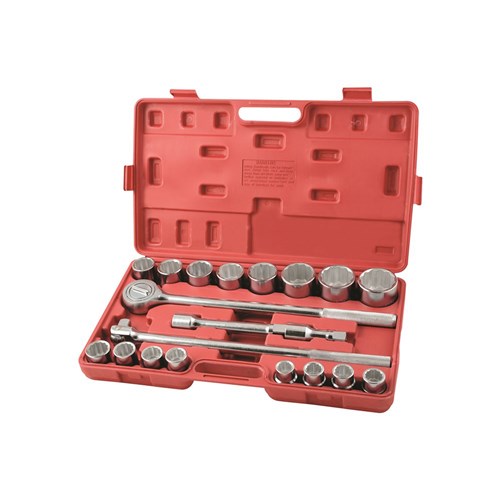 Kincrome S2001 Socket Set 20 Piece 3/4" Drive - Metric