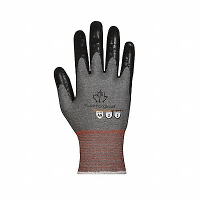TENACTIV S21TXUFN12 Work Gloves Nitrile 3XL Black/Grey PR