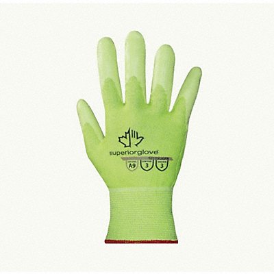 TENACTIV S21TXUGFN8 Glove TENACTIV HiVis Green Size 8