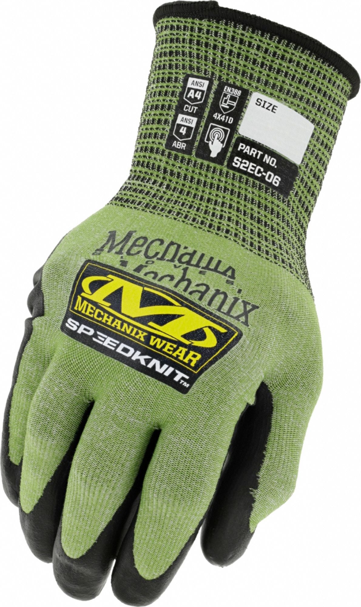 MECHANIX WEAR S2EC06006 SpeedKnit(TM) S2EC06 Gloves 1 PR