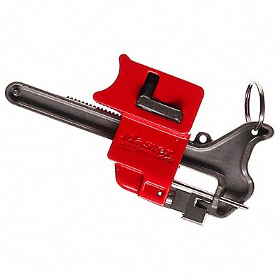 MASTER LOCK S3068 Ball Valve Lockout Fits 1/4 to 4 In