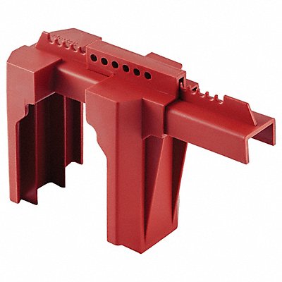 MASTER LOCK S3079 Valve Lockout Lever Handle 28.6 in H Red
