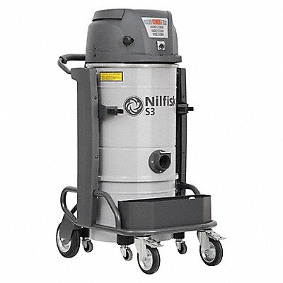 NILFISK 1S350N1AP50KT Single Phase Heavy Duty Filtered Vacuum