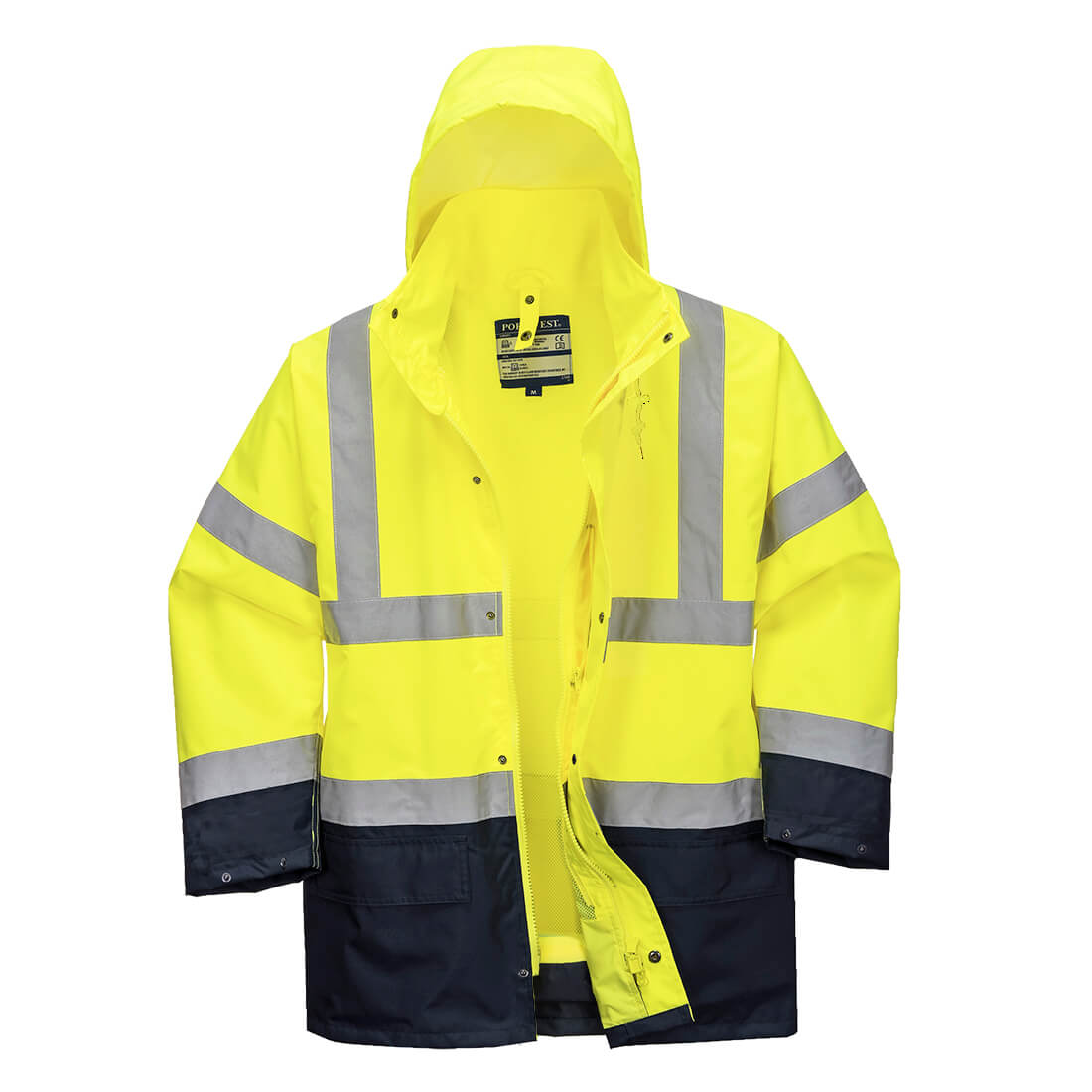 Portwest S766 Hi-Vis 5-in-1 Contrast Essential Jacket