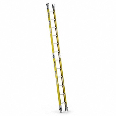 WERNER S77061 Parallel Sectional Ladder 6ft Fiberglass