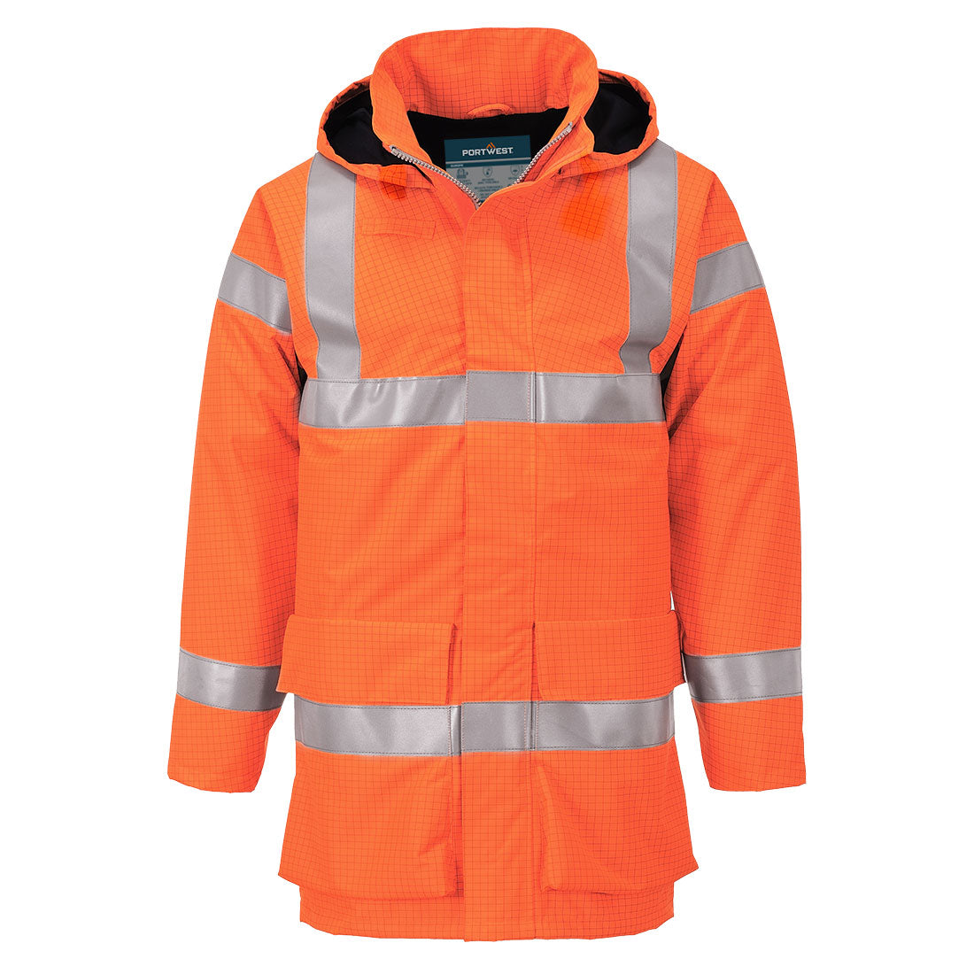 Portwest S774 Bizflame Rain Hi-Vis Multi Light FR Jacket