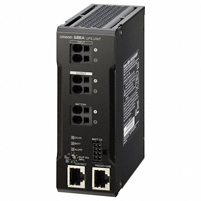 OMRON S8BA24D24D480SBF Power Supply 124 mm H 24 V DC 0.48 kW