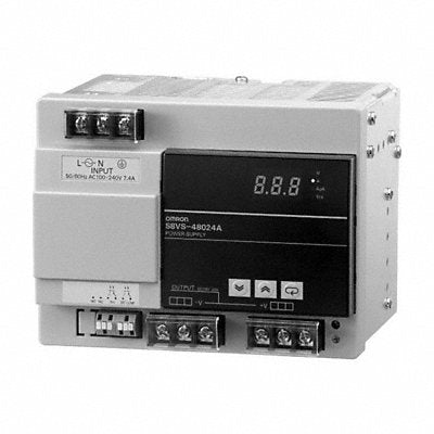 OMRON S8VS48024A DC Power Supply 24VDC 20A 50/60Hz