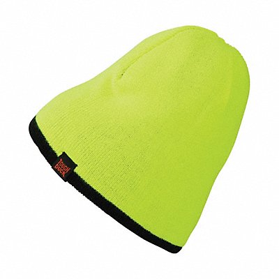 TOUGH DUCK SA2831 Beanie Cap Hi-Viz Green Universal