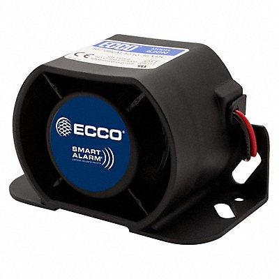 ECCO SA931N Back Up Alarm Drawn 0.2A 3-7/64 H Black
