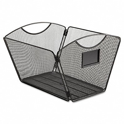 SAFCO 2162BL File Tub Desktop Mesh Black