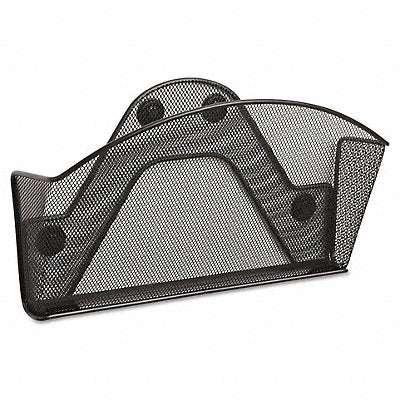 SAFCO 4176BL Pocket Magnetic Mesh Black