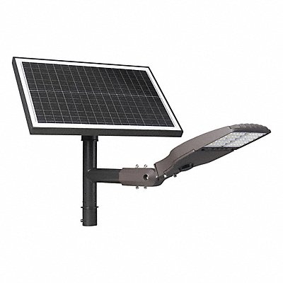SOLERA SLSAL60LFCT3BKG3 LEDSolarSt ParkLotLight 30W Black