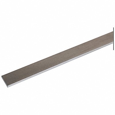 GRAINGER SB300301250272 Flat Bar Stock Aluminum 2 in Over. W
