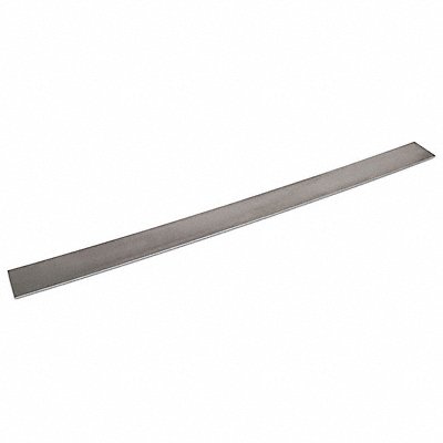 GRAINGER SB300301251536 Flat Bar Stock Aluminum 1.5 in Over. W