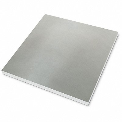 GRAINGER SB414005001211 Alloy Steel Plate 12 in L 11.75 in W