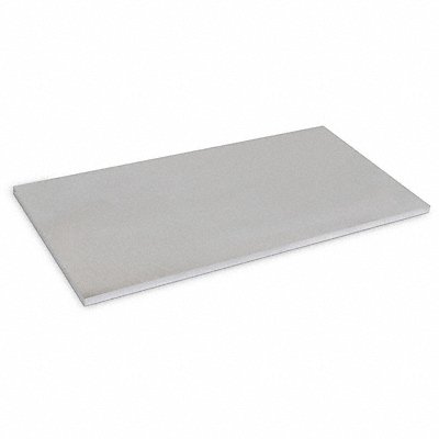 GRAINGER SB606102501224 Aluminum Plate 6061 24 in Overall L