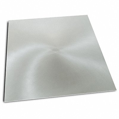 GRAINGER SB606103752424 Aluminum Plate 6061 24 in Overall L