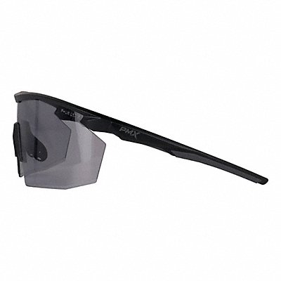 PYRAMEX SB11225STM Safety Glasses LightGry H2MAXAntiFog Blk