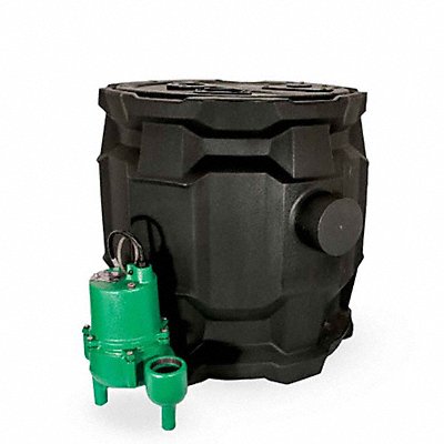MYERS SB24SRM01 SewerEjectorPumpSystem 2/5hp 115VAC