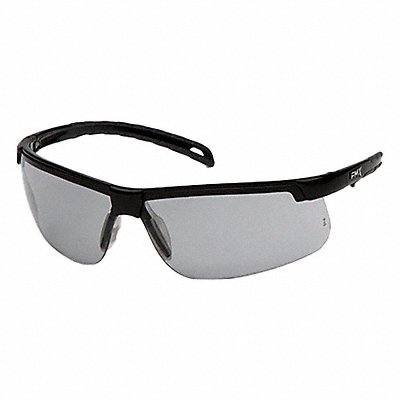 PYRAMEX SB8625DTM Safety Glasses LightGry H2MAXAntiFog Blk