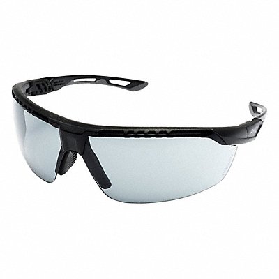 PYRAMEX SBG11320DT Safety Glasses Gray H2XAntiFog Black/Gray