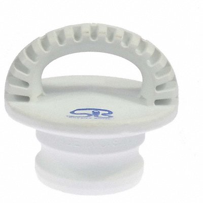GRAINGER SBM2FG Dust Plug Type DP Polypropylene 2