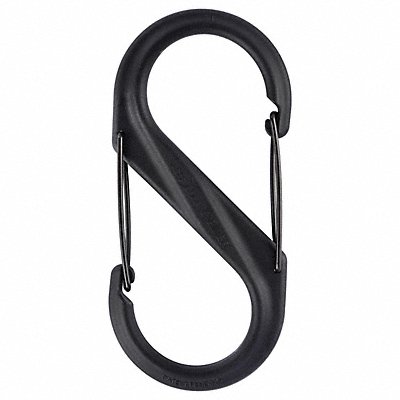 NITE IZE SBP80301BG Carabiner Clip 8 in Glass Filled Nylon