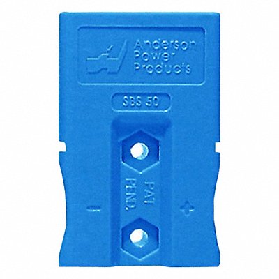 ANDERSON POWER PRODUCTS SBS50BLU Housing SBS 50 For Blue