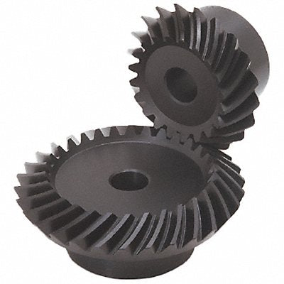 KHK GEARS SBS156015R Carbon Steel Spiral Bevel Gears