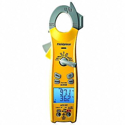 FIELDPIECE SC440 Ess Cl Meter TRMS Strap