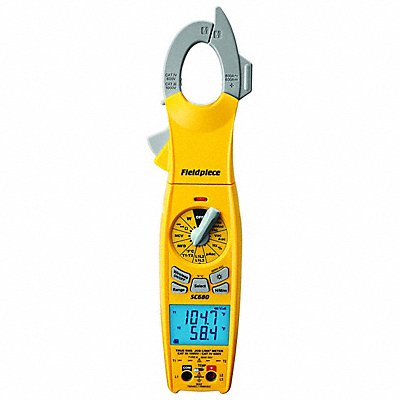 FIELDPIECE SC680 Power Swivel Meter