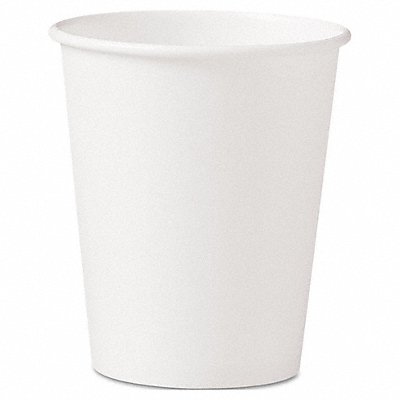 SOLO 370W2050 Disposable Hot Cup Paper White PK1000