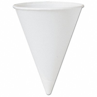 DART SCC42BR Disposable Cold Cup 4 1/4oz White PK5000