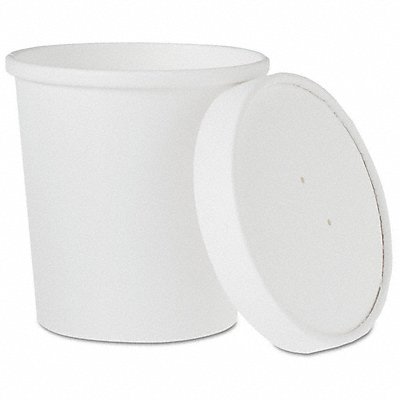DART KHB16A2050 Disposable Takeaway Container 16 oz WH PK250