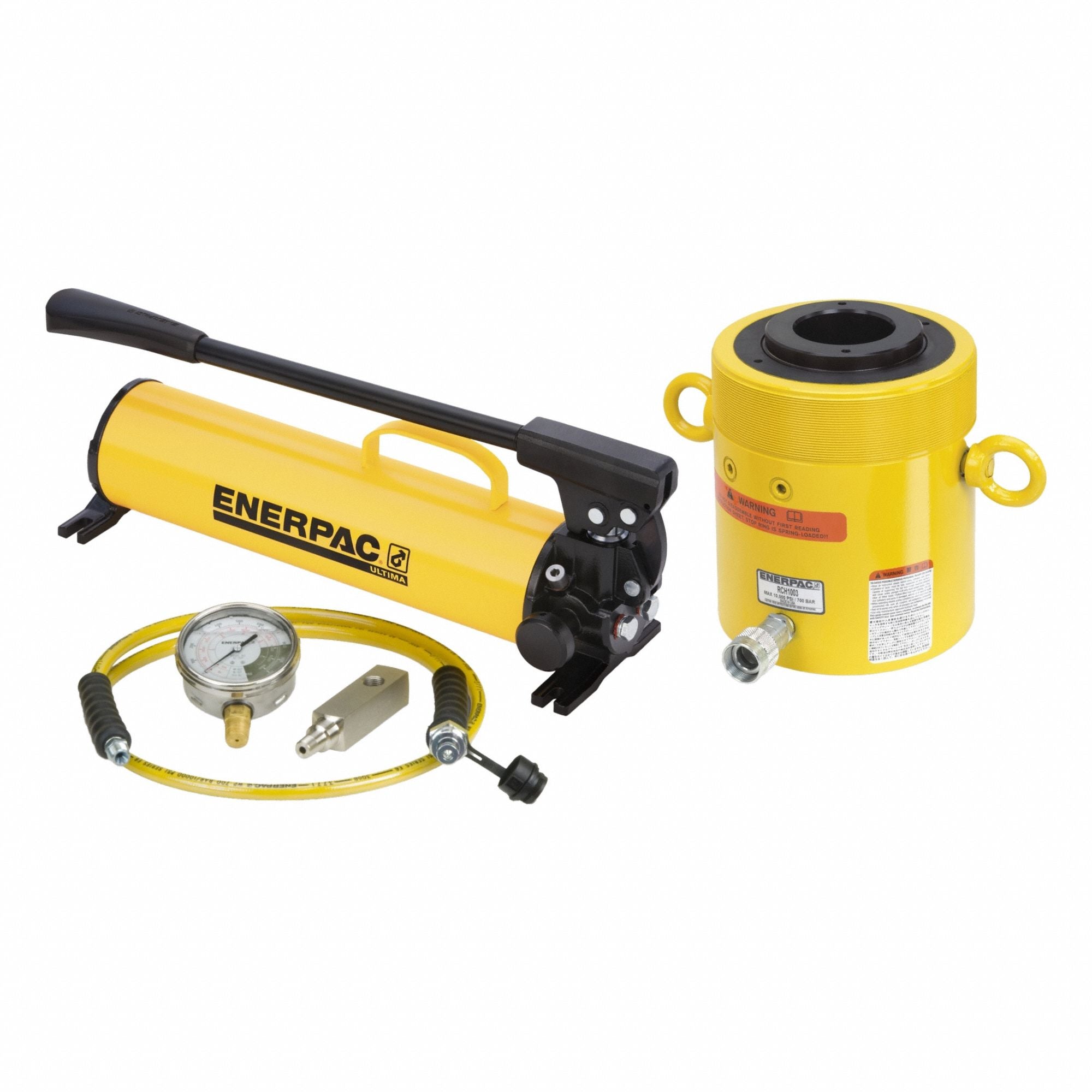 ENERPAC SCH1003H Cylinder and Hand Pump Set