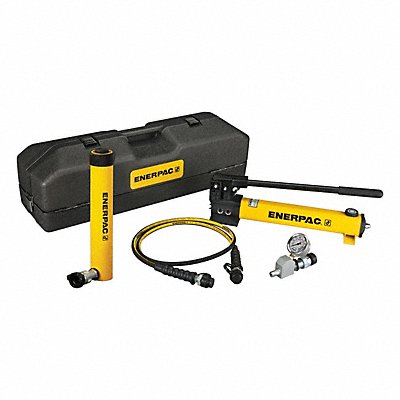 ENERPAC SCR1010TB Hydraulic Cylinder and Hand Pump Set
