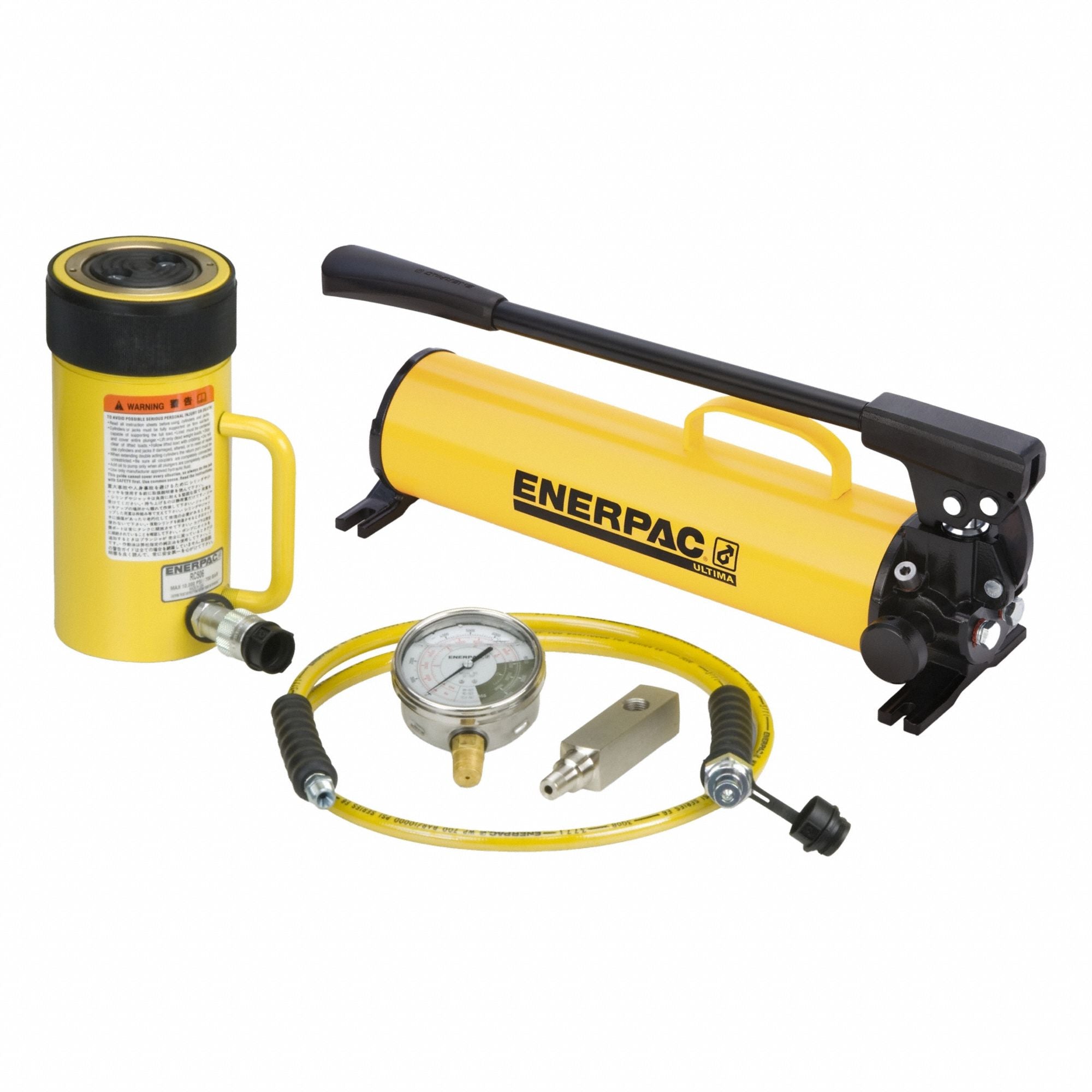 ENERPAC SCR2514H Cylinder and Hand Pump Set