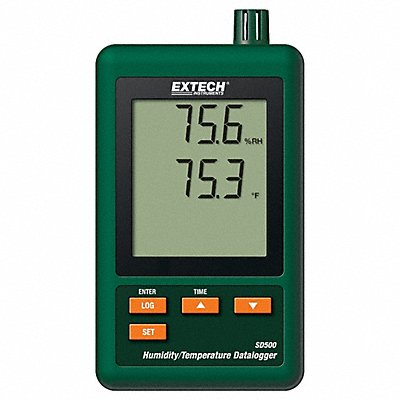 EXTECH SD500NIST Humidity/Temperature Datalogger W/NIST