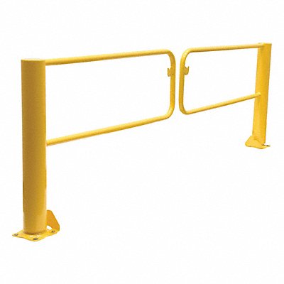 VESTIL SDG10 Dock Barricade 10 ft Door W 8 in L PR