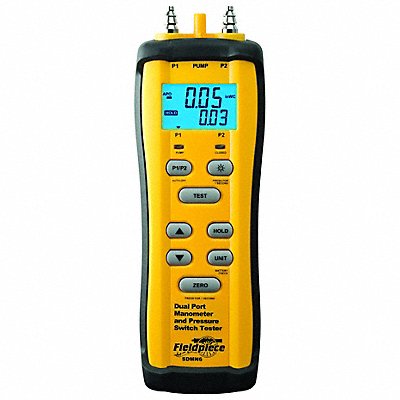 FIELDPIECE SDMN6 Dual Port Manometer