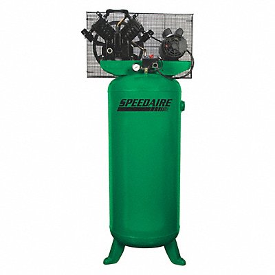 SPEEDAIRE 4ME97 Electric Air Compressor 5 hp 1 Stage