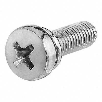 USA INDUSTRIALS ZSCRW23479 SEMS Machine Screw PK 25