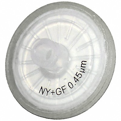 LABEXACT 36L285 Syringe Filter 25 mm Dia 100 mL PK100