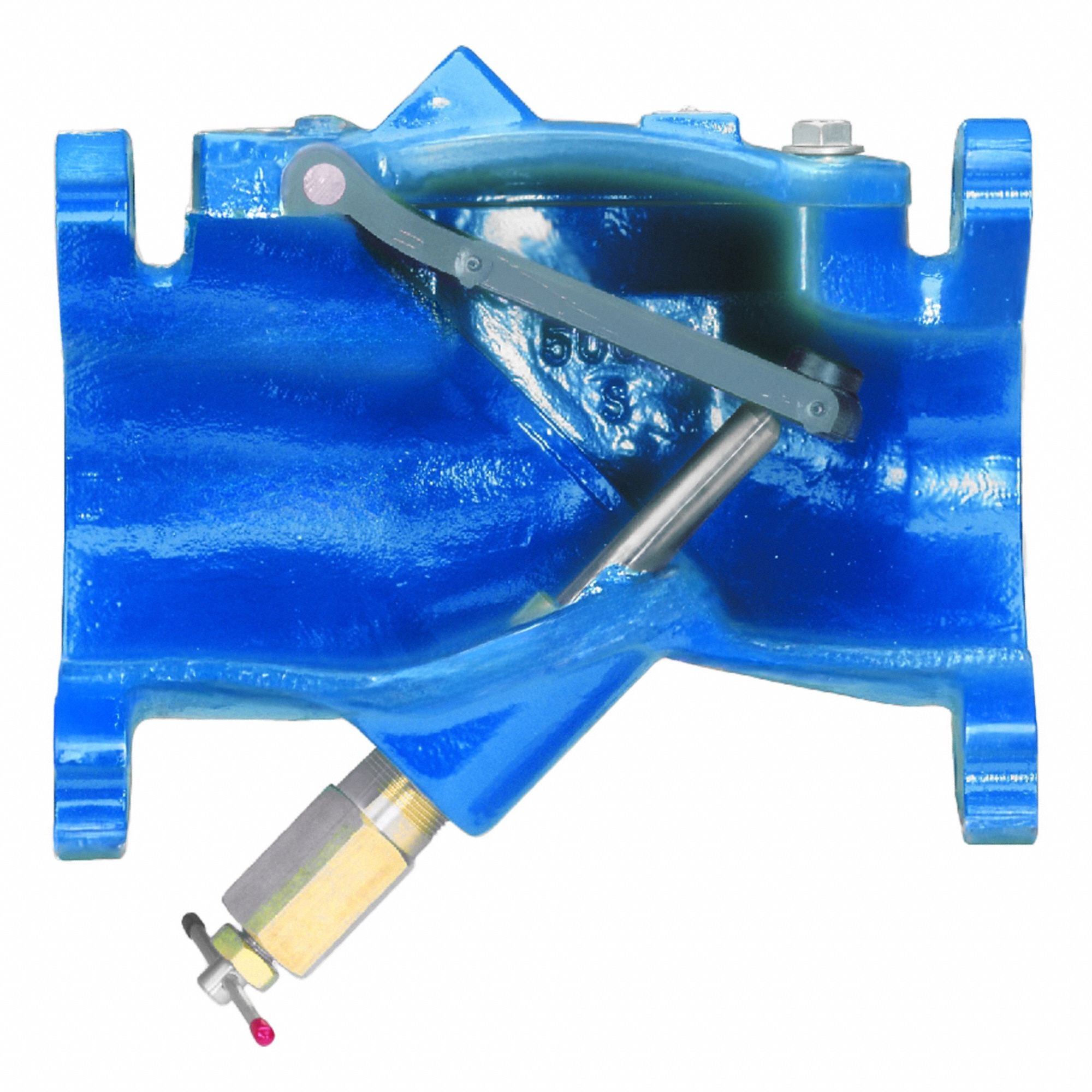 VAL-MATIC 503ABF Swing Flex Back Flow ActuatorCheck Valve