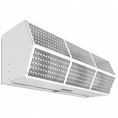 BERNER SHD071042ACPG Air Curtain 14 in H 45 in W 13 in D